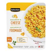 Macaroni au fromage surgelé