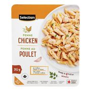 Penne au poulet surgelés