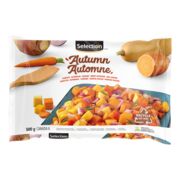 Mélange de légumes d'automne surgelés