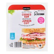 Jambon cuit émincé