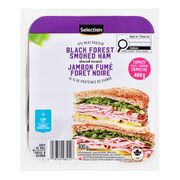 Jambon fumé émincé Forêt-Noire