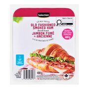 Jambon fumé à l'ancienne émincé