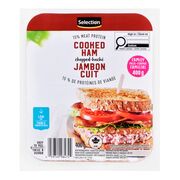 Jambon cuit haché