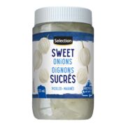 Oignons sucrés marinés