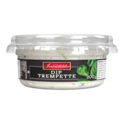 Trempette aux épinards