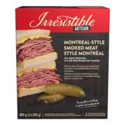 Viande fumée style Montréal
