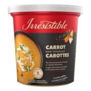 Potage aux carottes