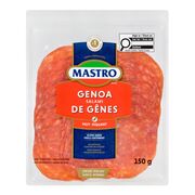 Salami de Gênes piquant