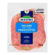 Salami avec prosciutto