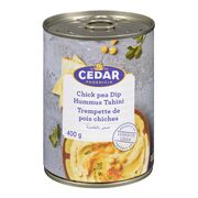 Trempette de pois chiches