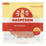 Pepperoni tranché