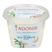 Sauce à l'ail