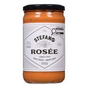 Sauce pour pâtes rosée