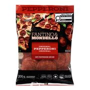 Pepperoni séché en tranches