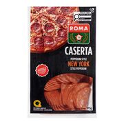 Tranches de pepperoni Caserta style New York