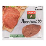Tranches de pepperoni