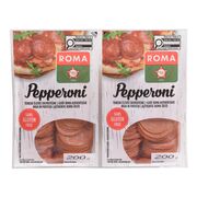Tranches de pepperoni sans gluten