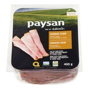 Jambon fumé tranché fin