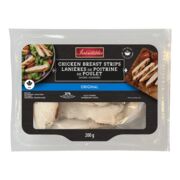 Lanières de poitrine de poulet