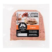 Pâté de campagne au Cognac
