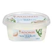 Sauce à l'ail