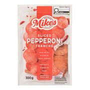Tranches de pepperoni