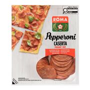 Tranches de pepperoni Caserta épicé
