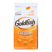 Craquelins cuits au four à saveur de cheddar