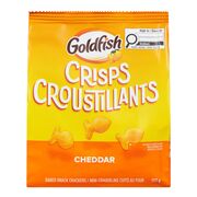 Craquelins cuits au four au cheddar