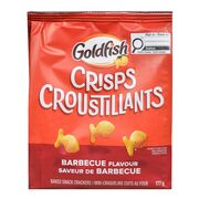 Craquelins à saveur de barbecue