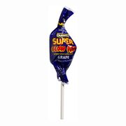 Suçon rempli de gomme balloune à saveur de raisin