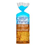 Galettes de riz brun à saveur de maïs au caramel