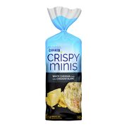 Galettes de riz brun  au cheddar blanc
