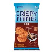 Croustilles de riz brun au BBQ