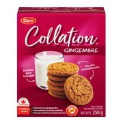 Biscuits au gingembre