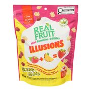 Bonbon gelée mini illusions sur