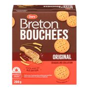 Petits craquelins saveur originale