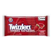 Torsades à la fraise