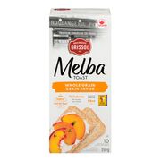 Toast Melba de blé entier