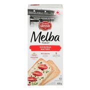 Toast Melba nature