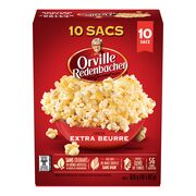 Maïs à éclater à saveur Extra beurre, Format économique