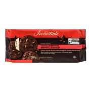 Biscuits brownie au chocolat