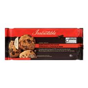 Biscuits avec morceaux de chocolat noir à 70 %