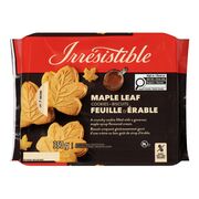 Biscuits feuille d'érable