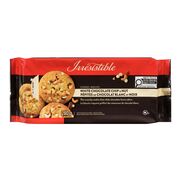 Biscuits aux brisures de chocolat blanc et noix