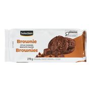 Biscuits façon brownies