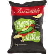 Croustilles à l'ancienne au jalapeño