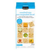 Biscuits soda non salés