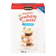 Biscuits Graham au miel