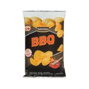 Croustilles au barbecue